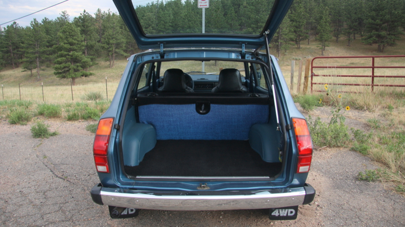 Illustration for article titled 1978 Subaru GL Wagon: The Jalopnik Classic Review